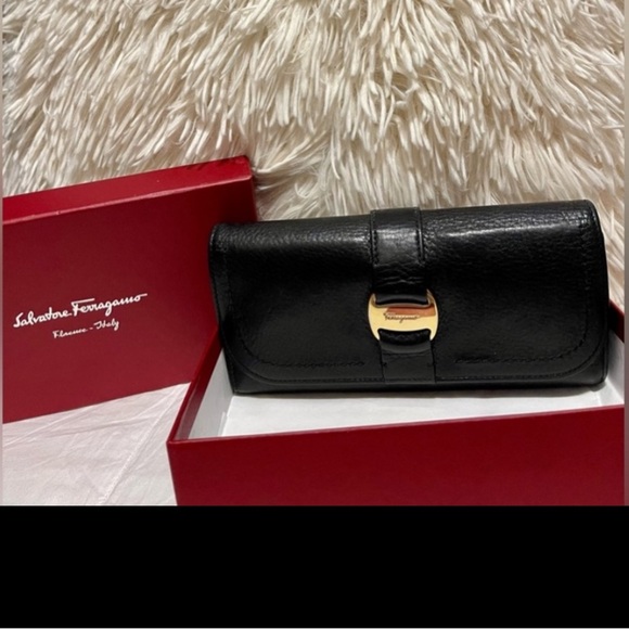 Salvatore Ferragamo Handbags - SALVATORE FERRAGAMO Continental wallet w/box! BEAUTIFUL🎁GiFT🎁 💯Authentic